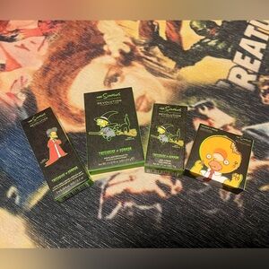 The Simpsons Revolution Treehouse of Horror Makeup